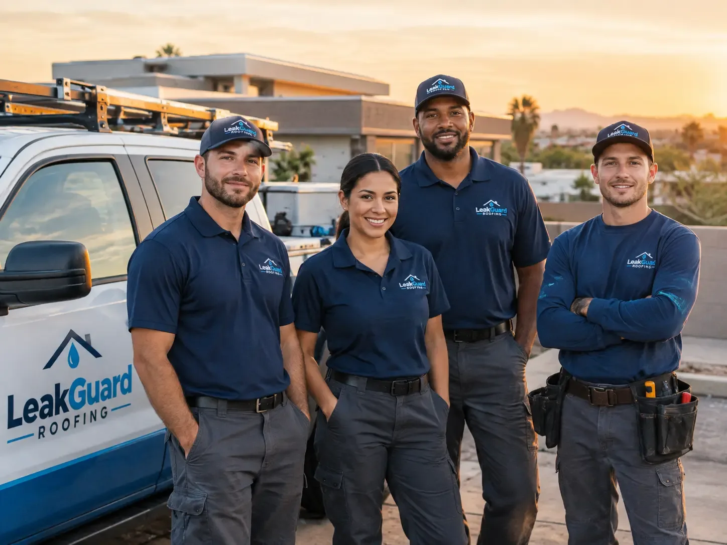 Flat Roof Leak Repair company in Buchanan, ND